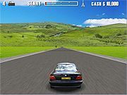 Action Driving Game