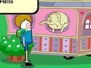 Adventure Time Saw Game