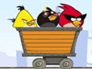 Angry Birds Dangerous Railroad