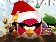 Angry Birds Space Xmas