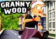 Play Angry Gran Run GrannyWood Game Angry Gran Run GrannyWood