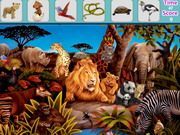 Animals Hidden Objects