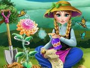 Anna Grows Flower