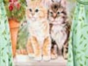 Art Kittens Jigsaw