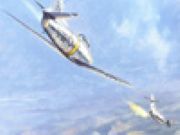 Art Painting Air Combat Puzzles