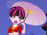 Asian Beauty Draculaura Dress Up