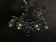 Asteroid Run 3d