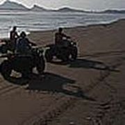 ATV beach racing