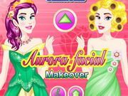 Aurora Facial Makeover