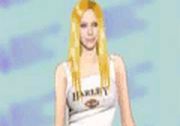 Avril Lavigne Dress Up