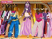 Ayesha Oriental Girl Dressup