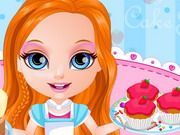 Baby Barbie Cake Shop