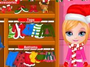 Baby Barbie Christmas Prep