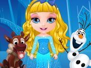 Baby Barbie Frozen Costumes