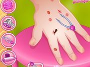 Baby Barbie Great Manicure