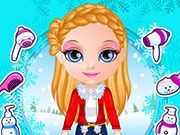 Baby Barbie Winter Braids