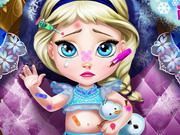 Baby Elsa Injured