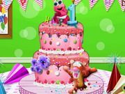 Baby First Birthday Cake