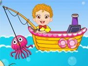 Baby Fishing Games