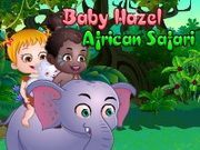 Baby Hazel African Safari