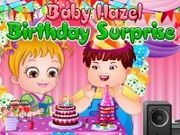 Baby Hazel Birthday Surprise