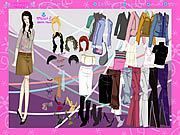 Back to Work Dressup