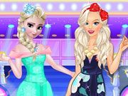 Barbie and Elsa Casual Fashion