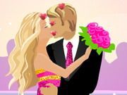 Barbie And Ken Kissing