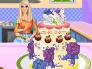 Barbie Cooking Cake