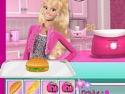 Barbie Hamburger Shop