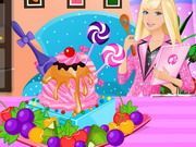 Barbie Ice Cream Decorating