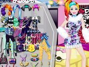 Barbie in Monster High