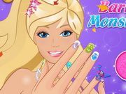 Barbie Like Monster Nails