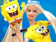 Barbie Loves Spongebob Squarepants