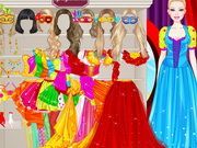 Barbie Masquerade Princess Dressup