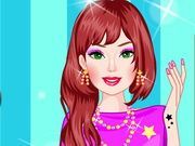 Barbie Nail Games