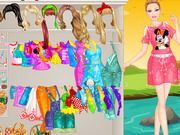 Barbie Picnic Princess Dressup