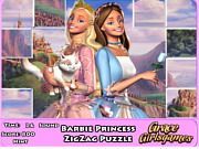 Barbie Princess Puzzle