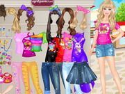 Girl Shopping Dress Up