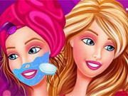 Barbie Valentines Facial Makeover