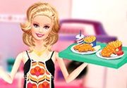 Barbie Waitress Fashion