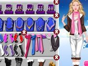 Barbie Winter Dressup