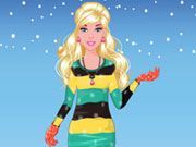 Barbie Winter Fashion Dressup