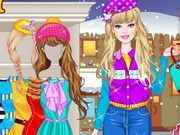 Barbie Winter Shopping