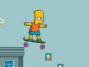 Bart On Skate