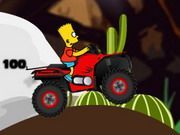 Bart Simpson Atv Drive