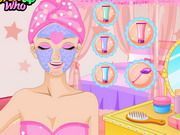 Beach Barbie Facial Makeover