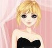 Beautiful Elva Dress Up game