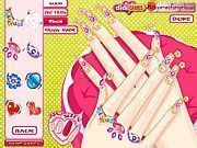 Beauty Nail Girl