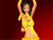 Belly Dancer Dressup game